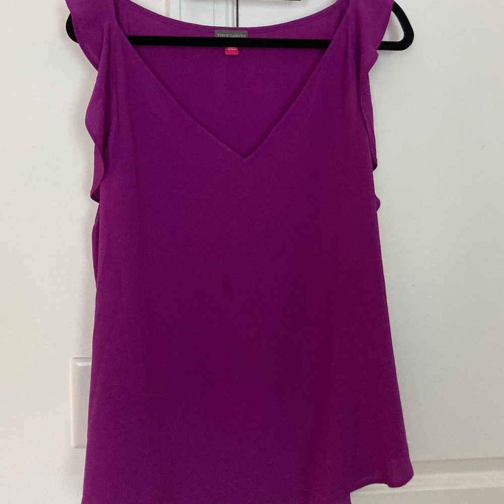 Fuschia/Plum Vince Camuto top